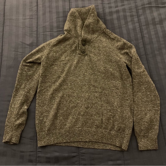 Express Heathered Grey Sweater Size M - Picture 3 of 10